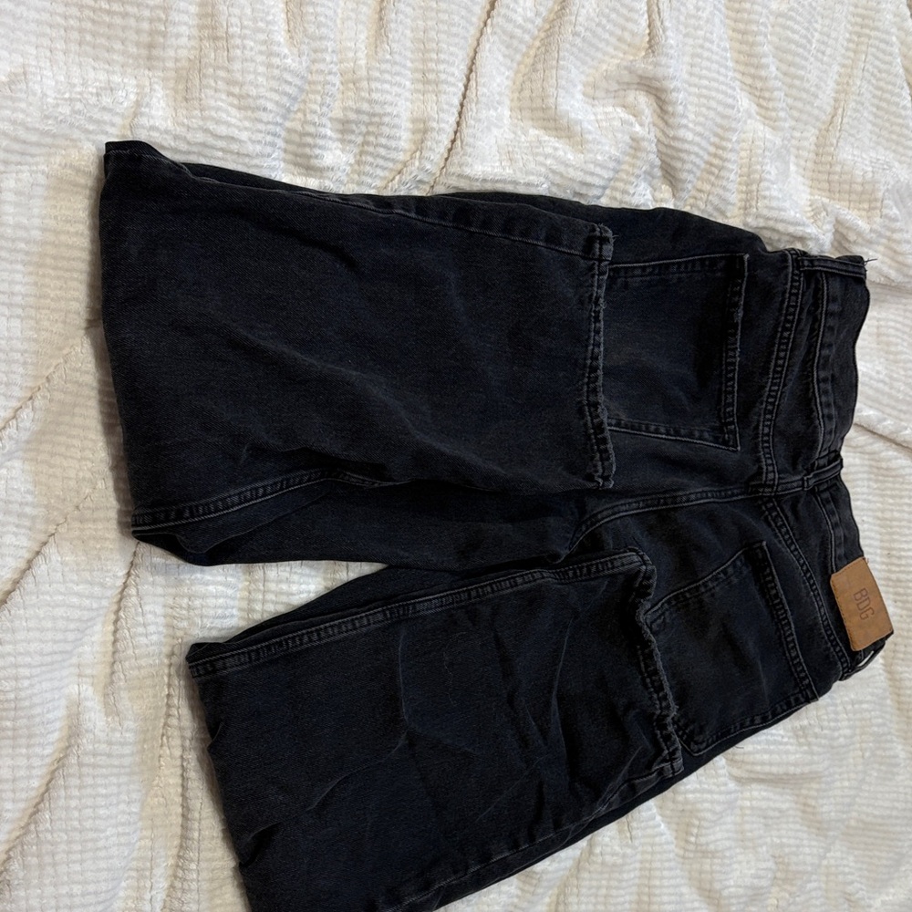 Urban Outfitters Women's Dark Wash Boyfriend Jeans - Picture 5 of 6